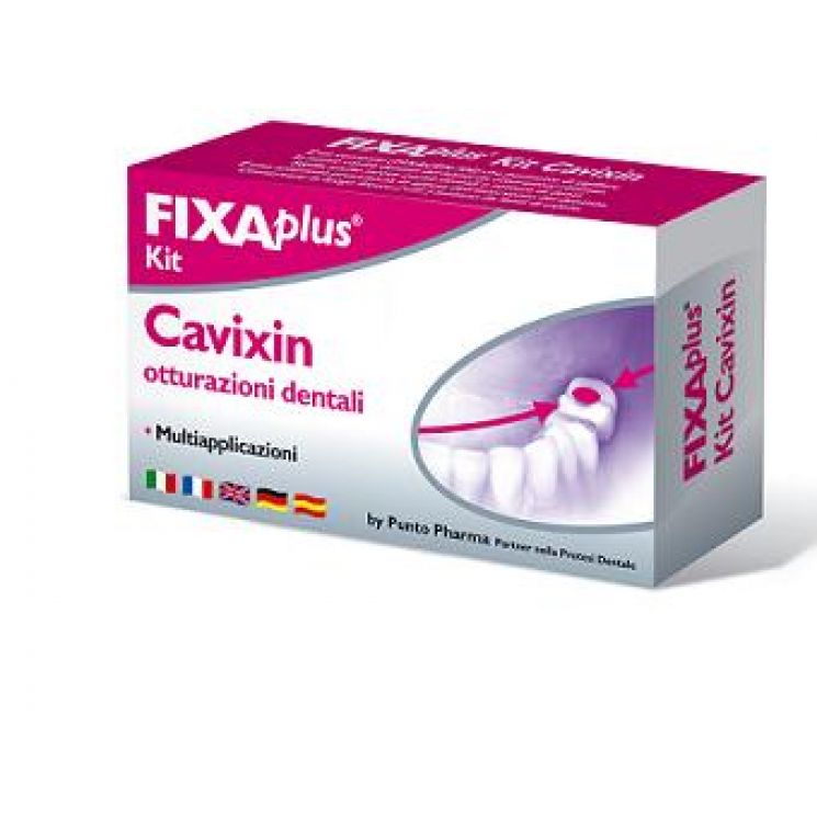 Cavixin Fixaplus Kit per Otturazioni Dentali